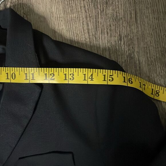 GAP blazers | GAP Academy navy long sleeve fitted blazer size 6 fully lined beau - Picture 9 of 10